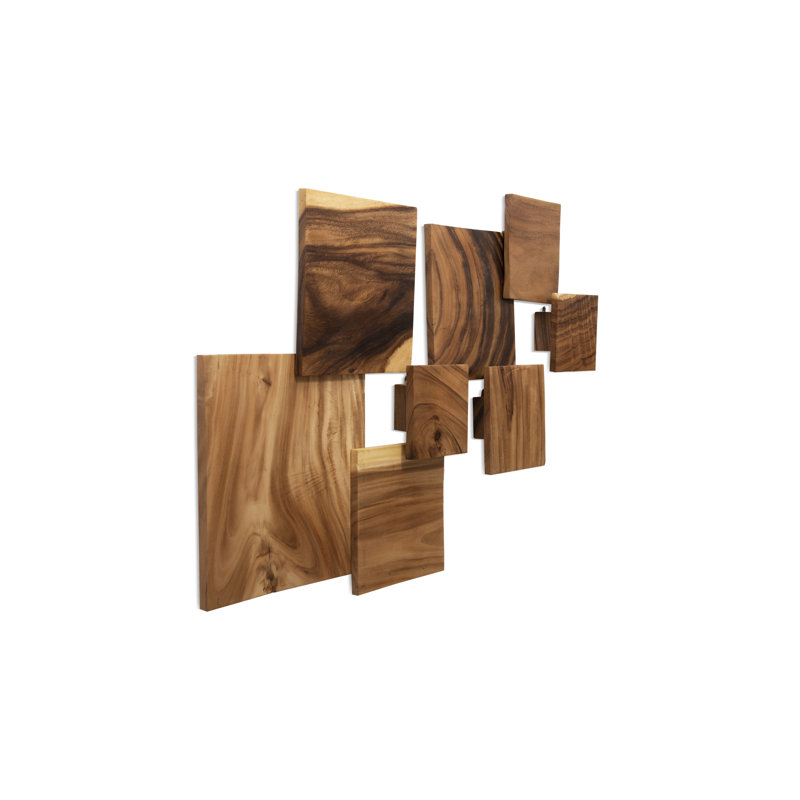 8 Piece Square Standout Wall Décor Set