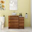 35.46'' Single Bathroom Vanity with Ceramic Top