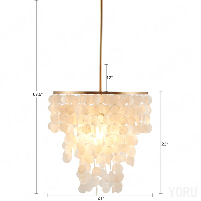 Lustre Layered Capiz