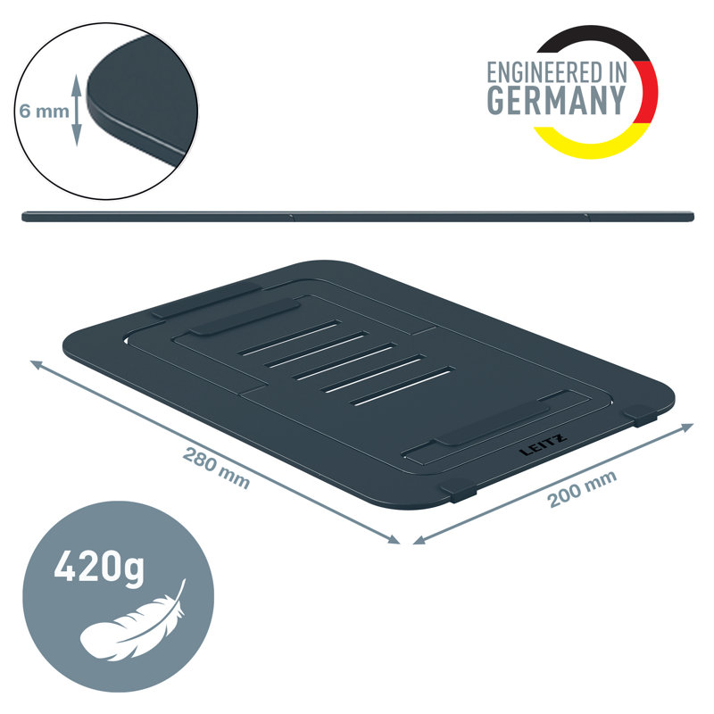 Ergo Aluminium Monitor Stand