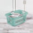 Sterilite 2 Bushel Ultra Laundry Basket, Large, Comfort Handles to Easily Carry Clothes
