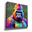 «Gorilla Stare» par Dean Russo, art mural sur toile-510914527