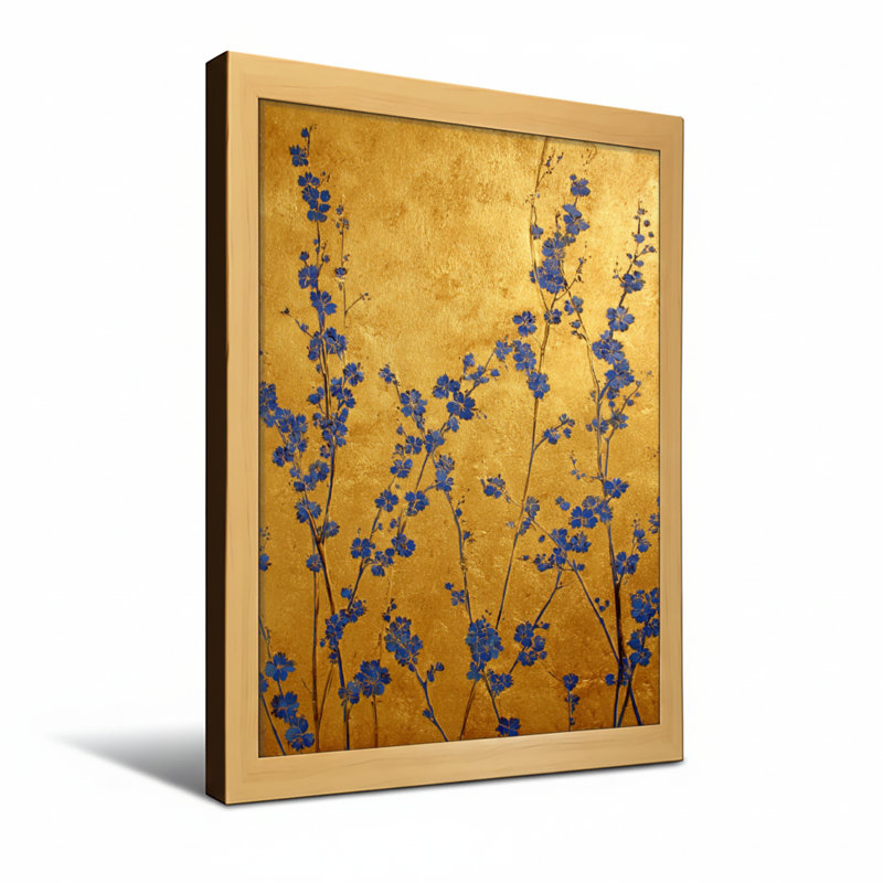 Plantes et fleurs Onen, H 30 po x l 20 po, Toile tendue, Ne s’applique pas