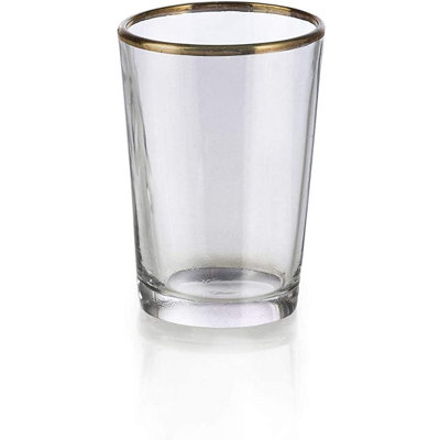 3.5'' H Glass Tabletop Votive Holder