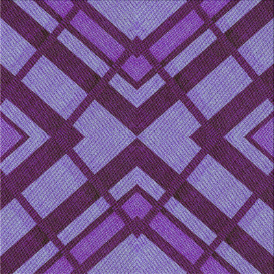 Tapis abstrait mauve