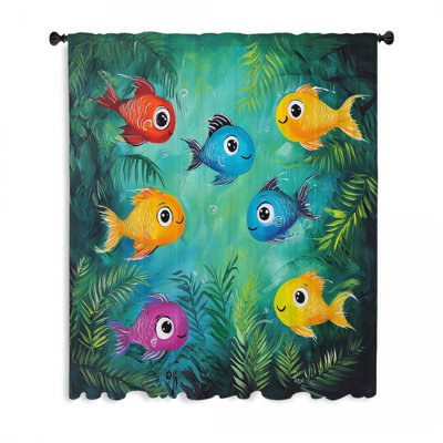 Rideaux, rideaux occultant et voilage poisson
