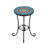 Patio Side Table With Shelf