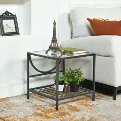 Ezrie Four Leg Coffee Table