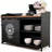 Wrought Iron American-Style Dining Cabinet