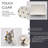 Brushed Nickel Shower With 10 Inch Head - Rain Head, Handheld Shower, High Performance, Easy Maintenance Kit 10" Adjustable Water Flow, Material