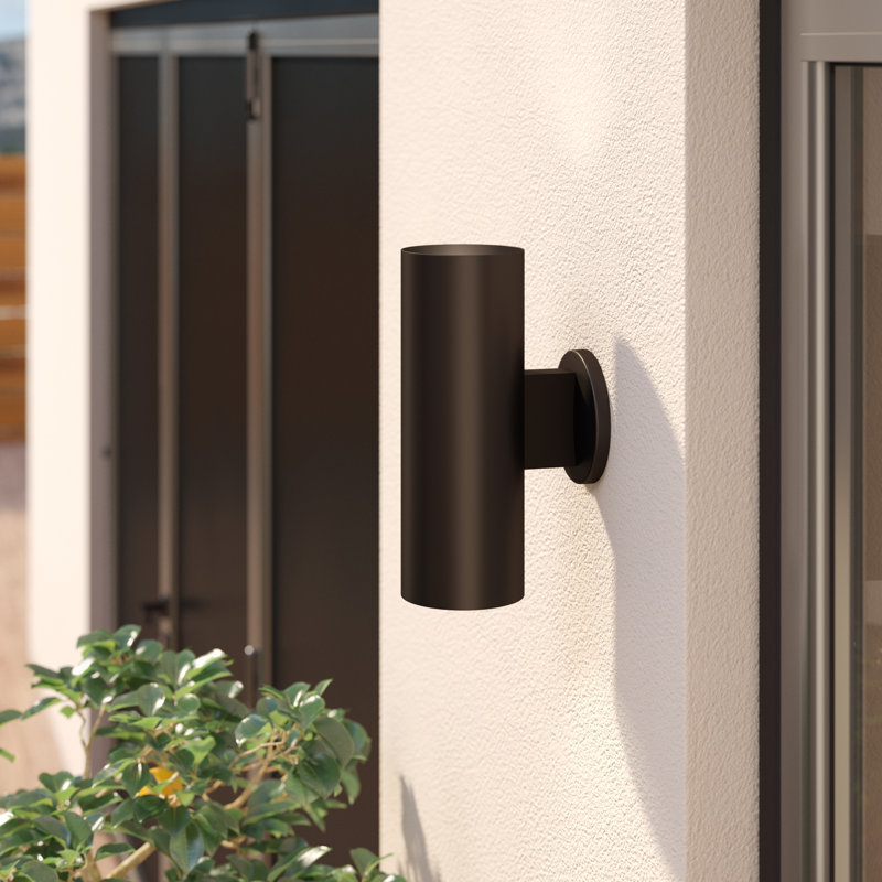 Coll Steel Armed Sconce, Satin, LED