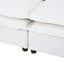 Canapé modulaire en forme de U à double couche moderne - Polyvalent à 6 places avec fonction de rangement, convertible en canapé-lit-107240186