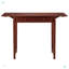 Ensemble de table de déjeuner avec îlot de cuisine 3 pièces