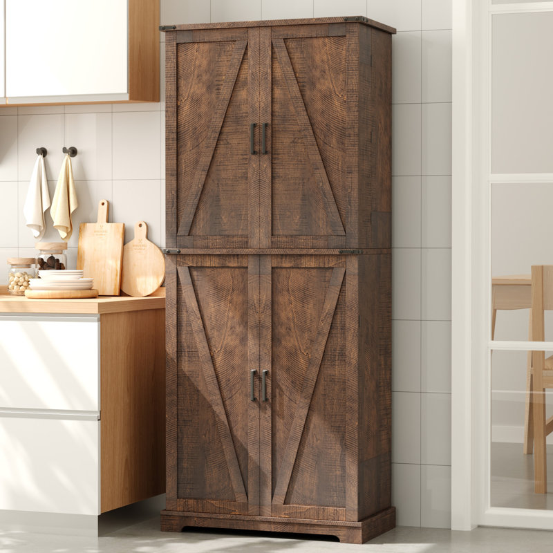 Garde-manger 71 po, Brun