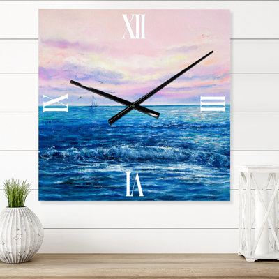 Metal Wall Clock