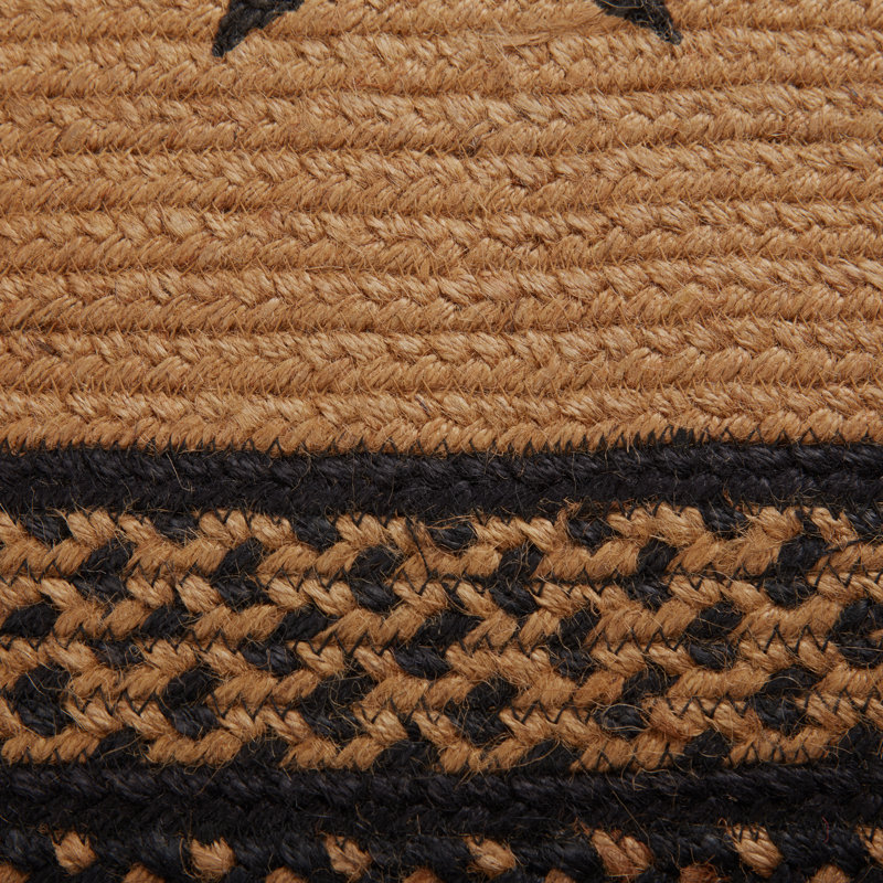 Tapis en jute Farmhouse, Rectangle de 2 pi x 3 pi