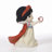 Precious Moments Disney Snow White Holding a Glass Apple Figurine 4.84 Inch