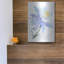 Art mural luxueux «Columbine Bloom I» par Tim O'Toole, art mural en métal-101669556