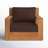 Azul Kauai Brazilian Teak Patio Chair-100259693