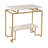 Styrman Marble Top End Table