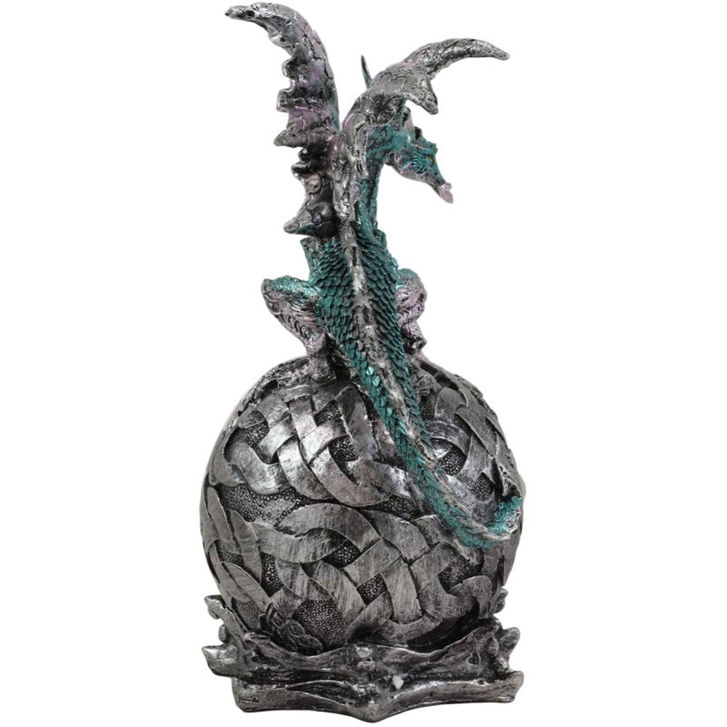 Lampe de nuit à globe de dragon de couleur changeante à lumière del à globe de couleur changeante