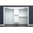 SuiteSymphony 84" W - 120" W Closet System with Drawers and Doors-72736006