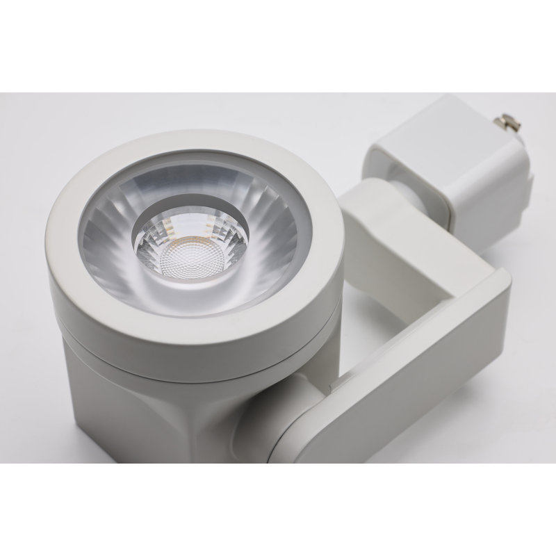 Lantern 12 Watt LED Track Head 24 Degree Beam Spread 3000K, White