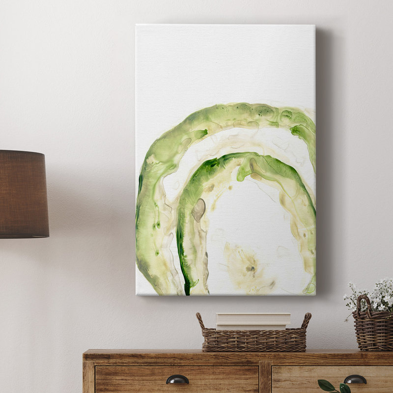 Lichen Halo IV - galerie sur mesure Cavas