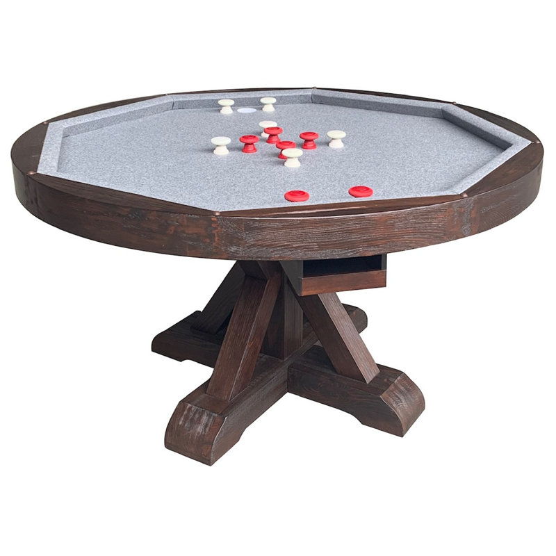 Fairfield Brazos 54" 3-in-1 Pedestal Table