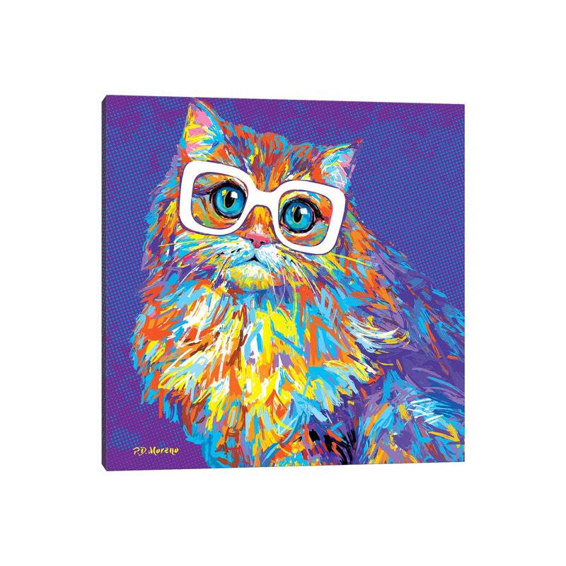 Sharleen by P.D. Moreno - Print on Canvas, 93.98 cm H x 93.98 cm W x 1.91 cm D, Wrapped Canvas