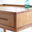 Bureau en bois naturel 60 cm