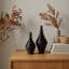 Ebony Wood Collection Wood Jar-447363437