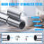 197.8cm Straight Shower Curtain Rod-1236509111