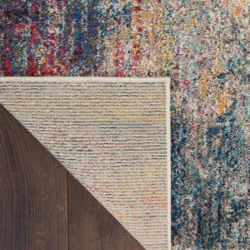 Armelia Abstract Indoor Rug, Rectangle 2'2" x 3'9"