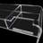 Jodena 19” Acrylic Monitor Stand