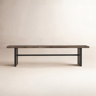 Banc en bois Mayweather