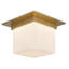 Mineral 8-in Brass Flush Mount-1180263549-1180263550