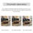 Walnut Solid + Manufactured Wood Free form Coffee Table
