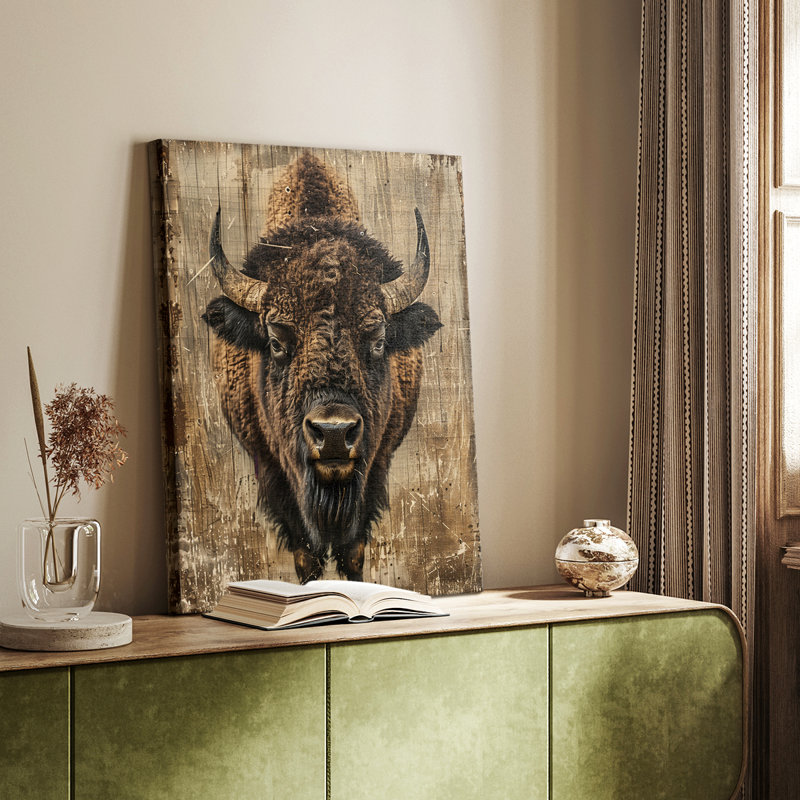 ANIMALS Series CDXCIV -Custom Wrapped Gallery Cavas, 27" H x 18" W