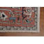 Tapis géométrique turc 9 x 12
