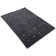 Handwoven Wool Gabbeh Uni Black Rug