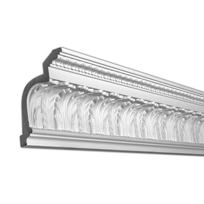 6-15/16 in x 5-1/4 in x 96 in Polyurethane Crown Moulding Pro PK 16 LF