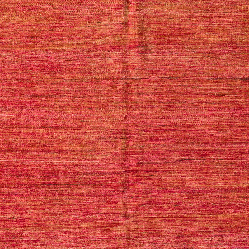 Tapis décoratif multicolore à motif abstrait, Carré 5 pi