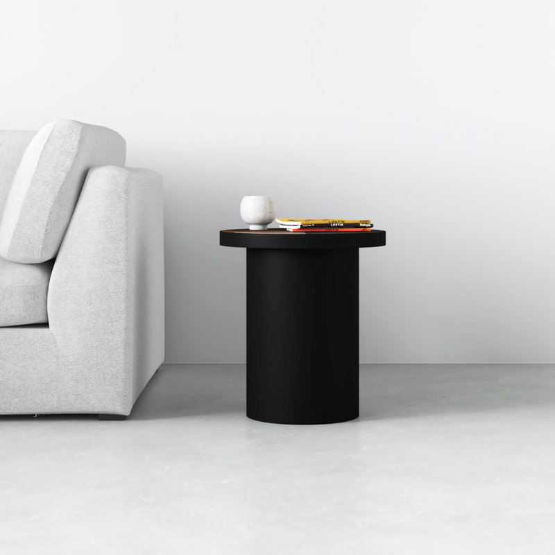 Pape Marble Top End Table