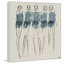Ombre bleue II - reproduction d'art sur toile-31334054-33455129