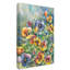 «Paint Perfect Pansies» par Mattox, reproduction d'aquarelle sur toile tendue-30397896