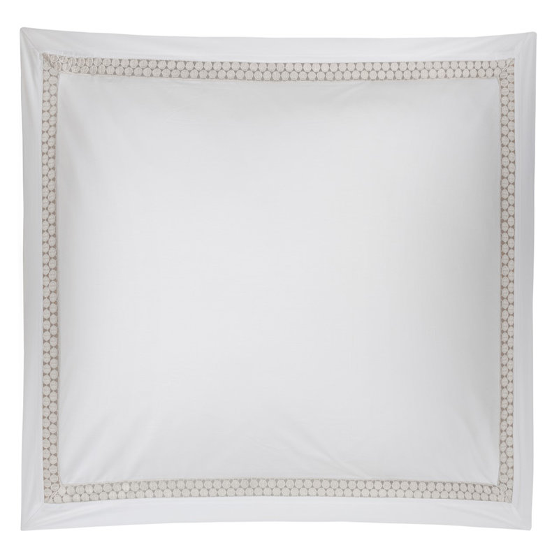 Magnolia_Shams, Euro, White/Flax