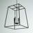 Clint 4 - Light Dimmable Lantern Geometric Chandelier