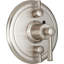 Miramar 1.8 GPM Styletherm 0.5" Thermostatic Shower System with Showerhead and Handshower on Slide Bar-1030084977