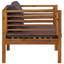 Chaise de patio avec coussins Syler-339500853
